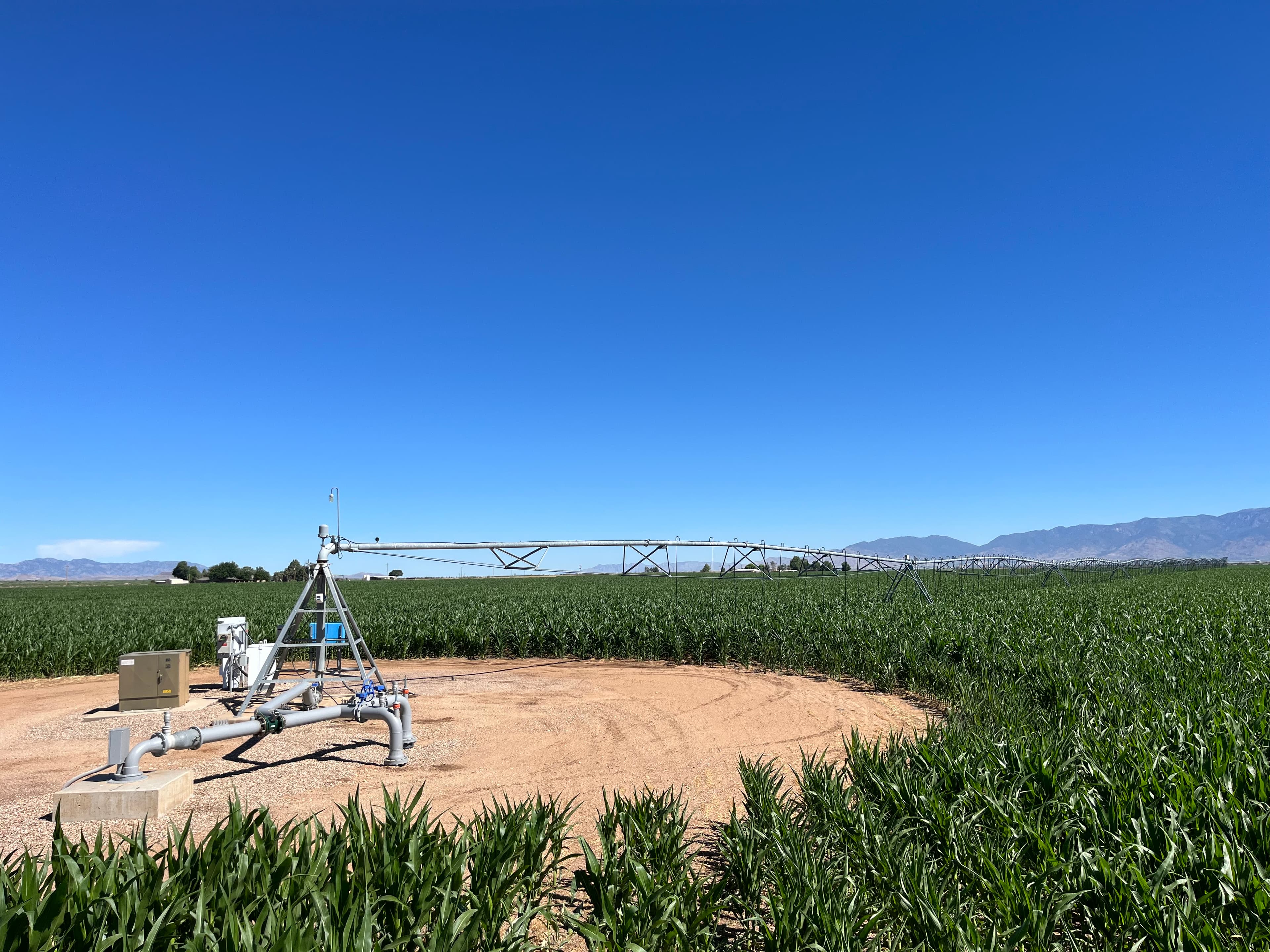 Irrigation monitoring
